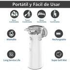 NEBULIZADOR SILENCIOSO NIÑO/ADULTO