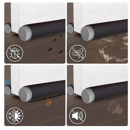 Guardapolvos Cubre Polvos De Puerta