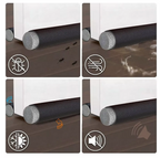 Guardapolvos Cubre Polvos De Puerta