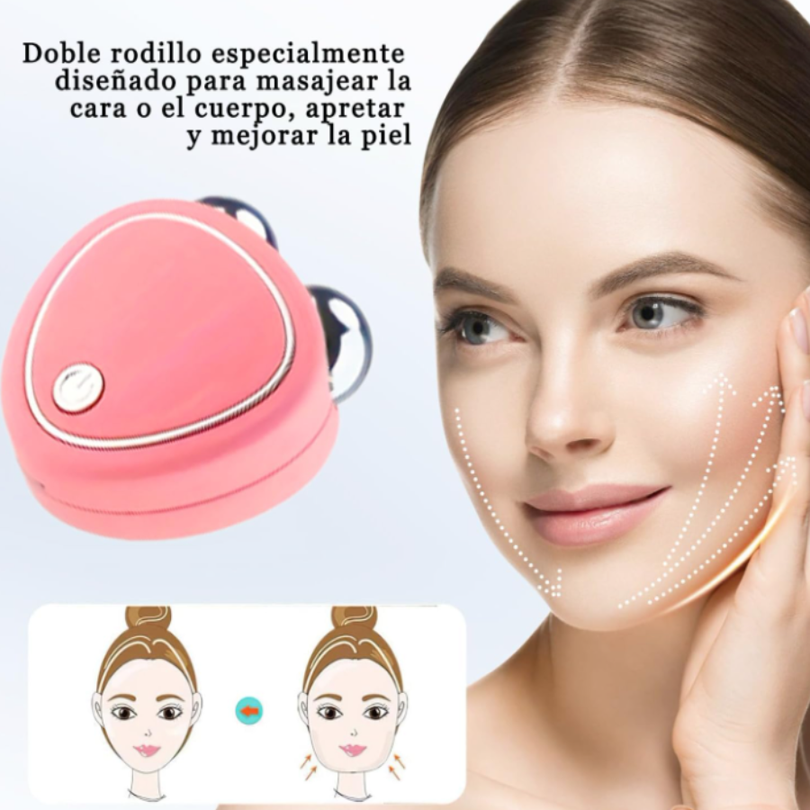 Skindion Masajeador Facial Microcorrient