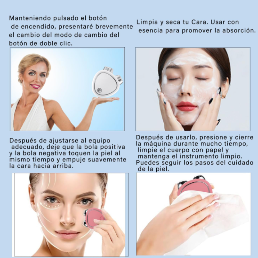Skindion Masajeador Facial