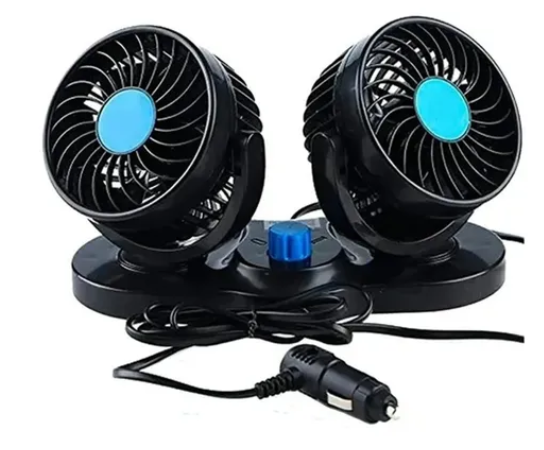 VENTILADOR PARA CARRO 2 VELOCIDADES