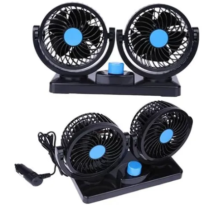 VENTILADOR PARA CARRO 2 VELOCIDADES