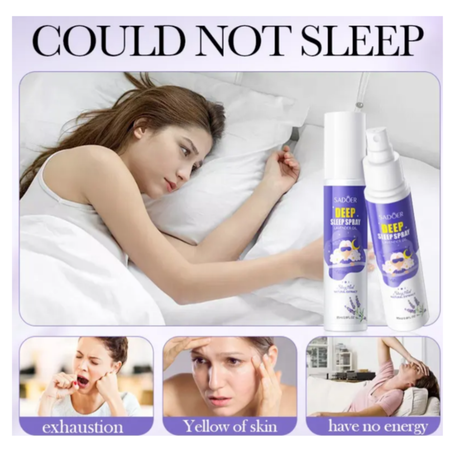 Spray Para Dormir Relajante