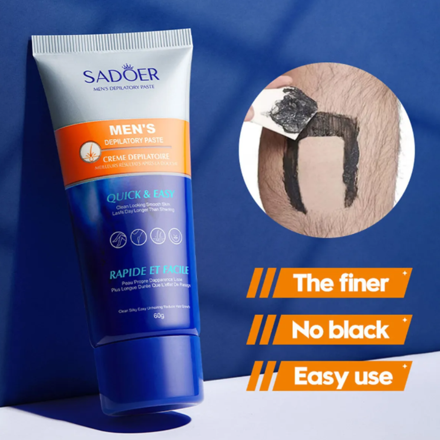 Crema Depilatoria Accion Rapida Sadoer