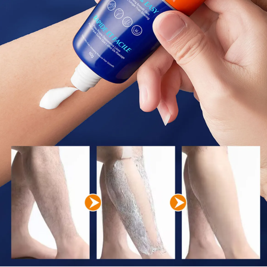 Crema Depilatoria Accion Rapida Sadoer