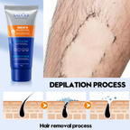 Crema Depilatoria Accion Rapida Sadoer