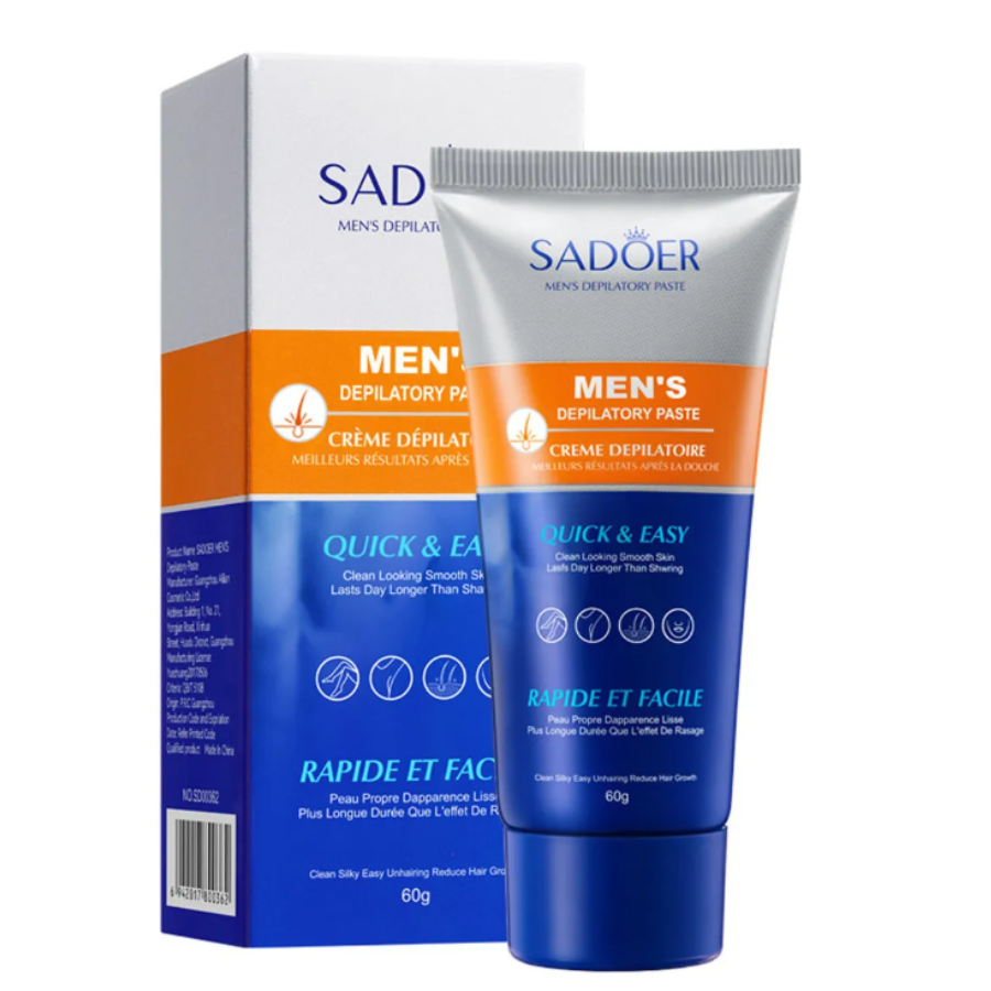 Crema Depilatoria Accion Rapida Sadoer