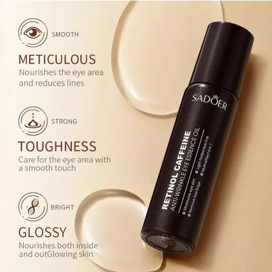 Serum Contorno de Ojos Retinol Y Cafeina