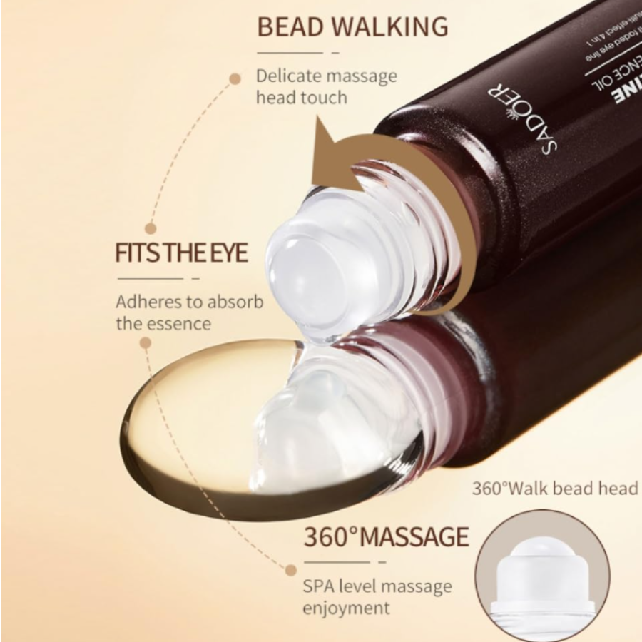 Serum Contorno de Ojos Retinol Y Cafeina