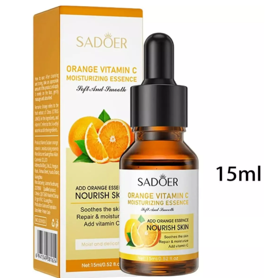 Serum Facial Con Vitamina C Hidratante