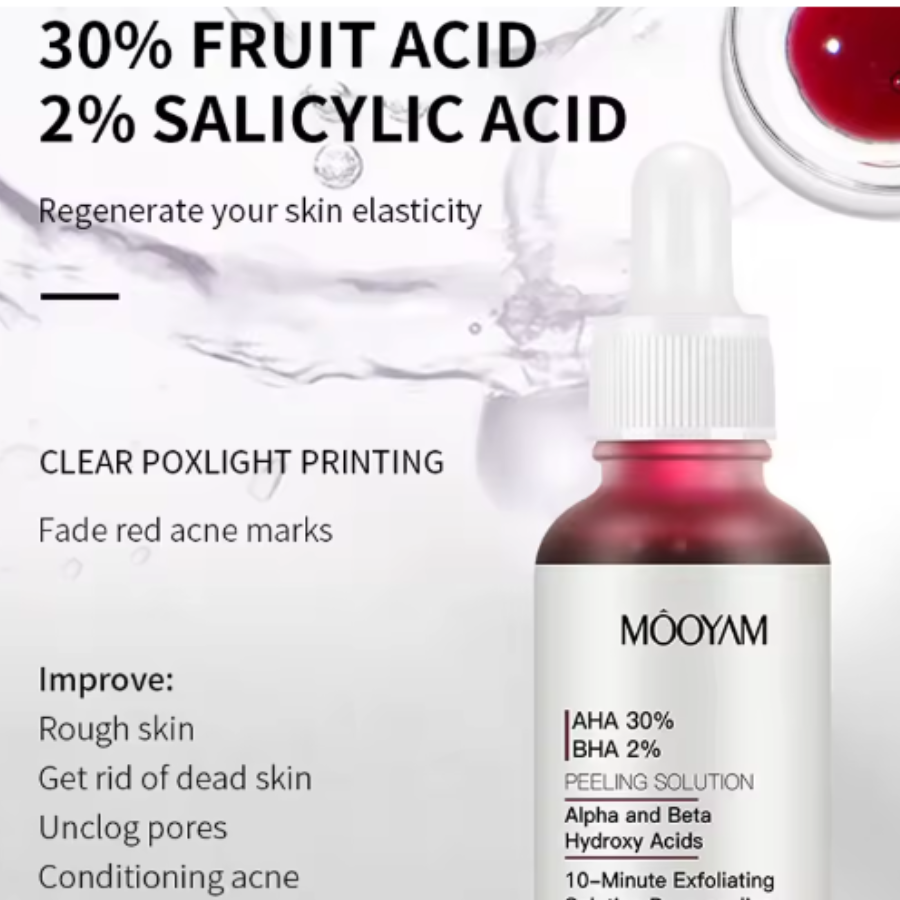 Suero exfoliante Peeling Facial Manchas