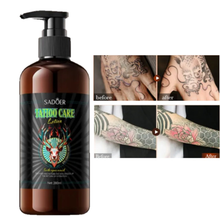 Crema Para Tatuajes Cuidado de la tinta