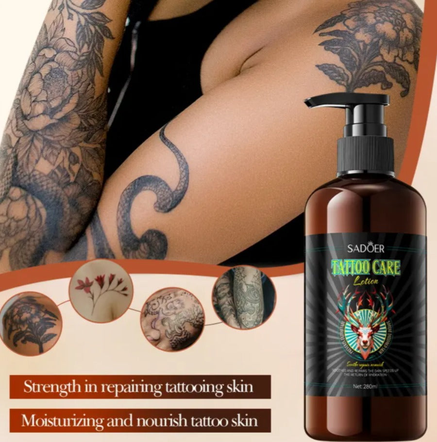 Crema Para Tatuajes Cuidado de la tinta