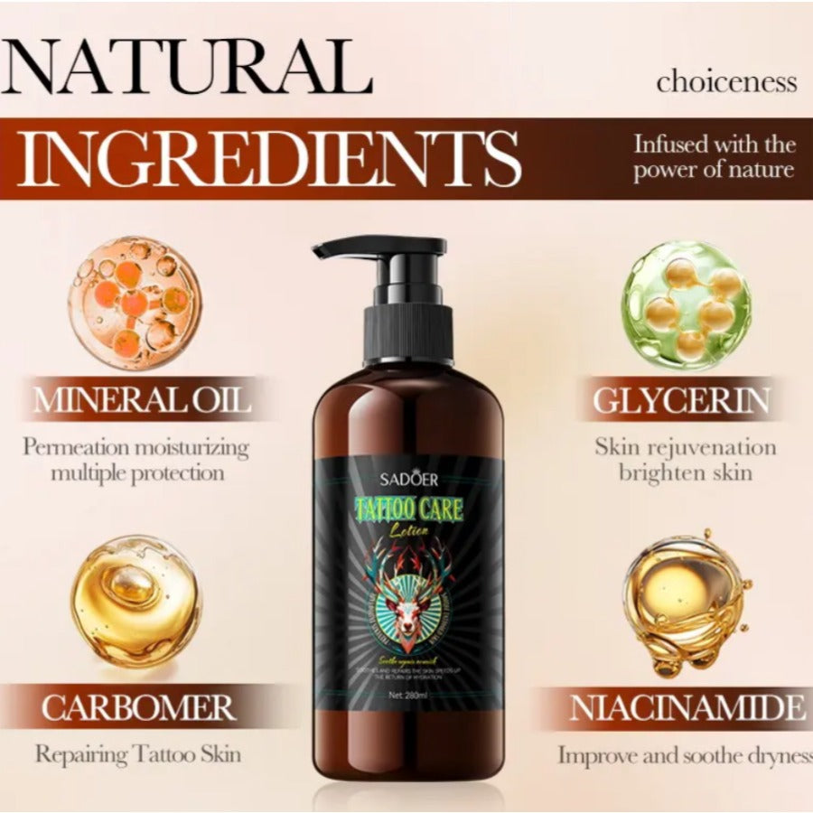 Crema Para Tatuajes Cuidado de la tinta