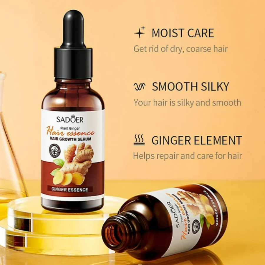 Serum Para Crecimiento De Cabello Rapido