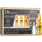 Ampolletas De colageno Serum 24k Gold