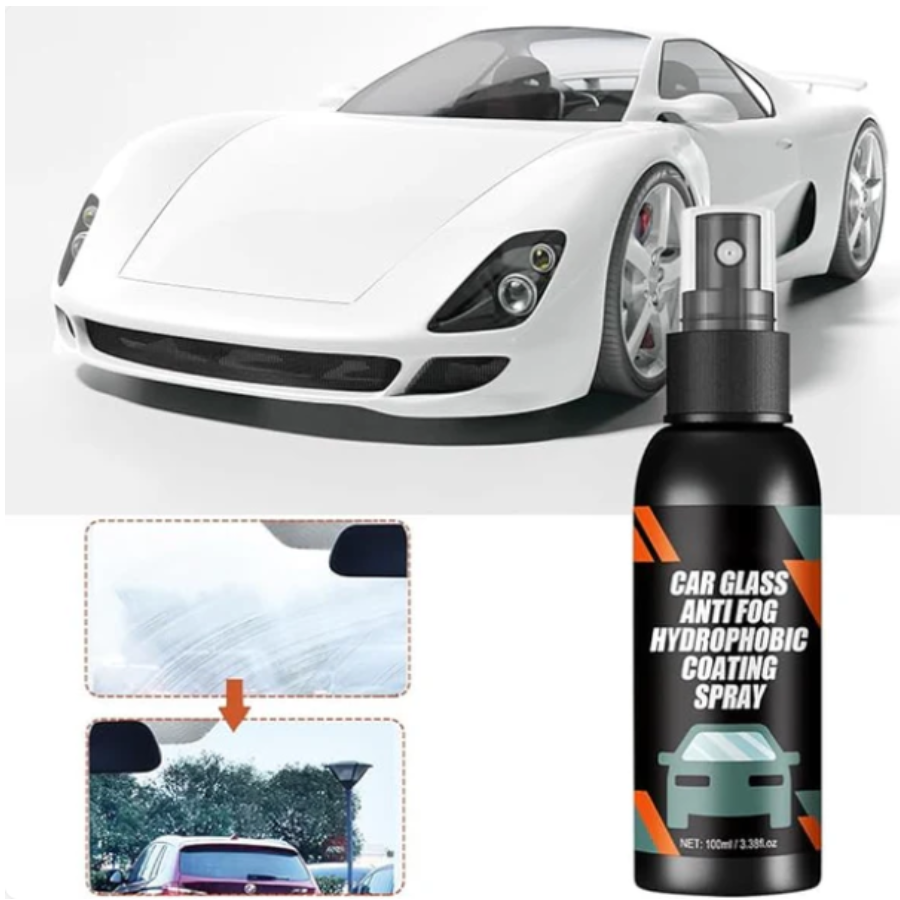 Spray Anti Empaño Limpieza De Vidrio