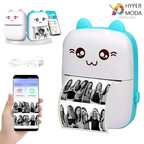 Mini Impresora Térmica Portátil Bluetoot