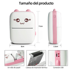 Mini Impresora Térmica Portátil Bluetoot