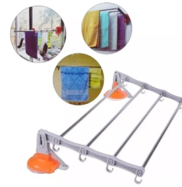 Tendedero Con Ventosas Colgador prendas