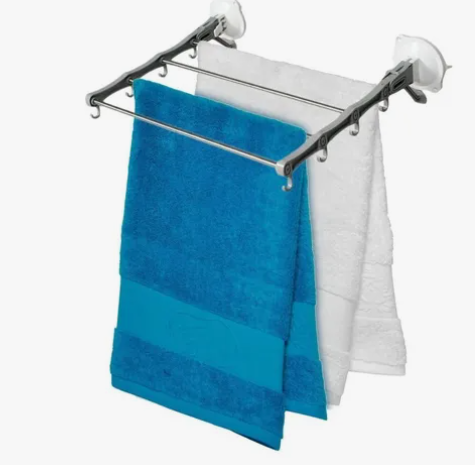 Tendedero Con Ventosas Colgador prendas