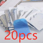 20 unidades de gel alternativo