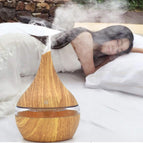 veta de madera poco profunda / USB
