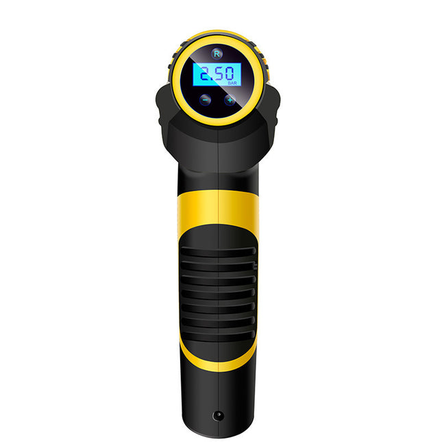 Compresor de aire automático portátil digital LED inteligente para coche