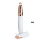Usb blanco ordinario X2
