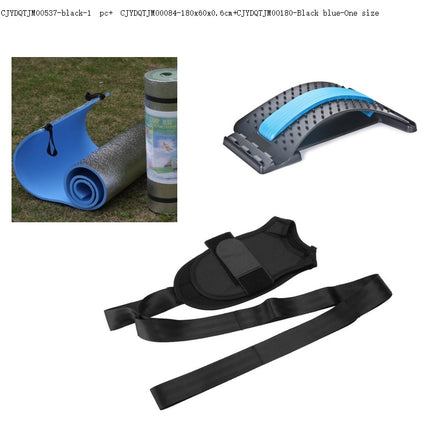 Cinturón elástico para ligamentos de yoga, correa de rehabilitación para pie caído, accidente cerebrovascular, hemiplejía, entrenamiento de piernas, tobillo, corrección de articulaciones, órtesis