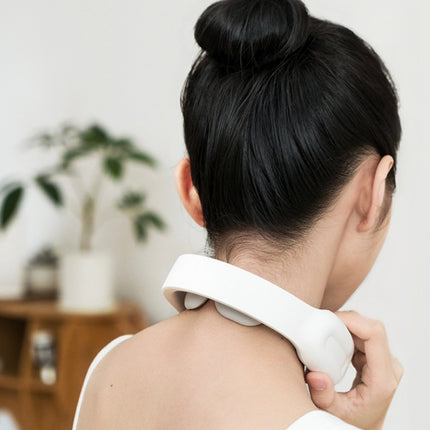 Masajeador inteligente de cuello y hombros con control remoto