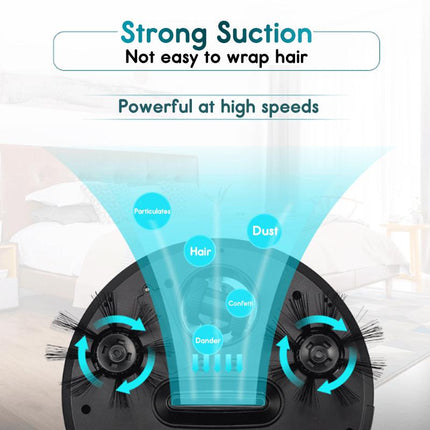Robot aspirador inteligente