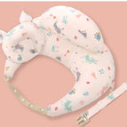 Blanco con almohada