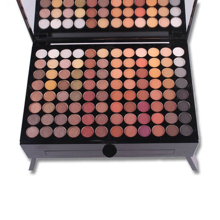 Set de 180 sombras de ojos y coloretes, caja de paleta de maquillaje personalizada con forma de piano