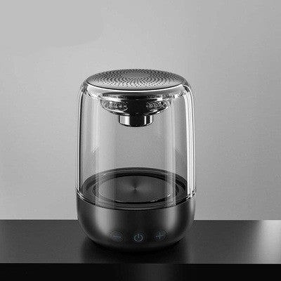 Parlantes Portátiles Bluetooth Columna Altavoz Inalámbrico Bluetooth Potente Bajo Radio con Luz LED de Color Variable