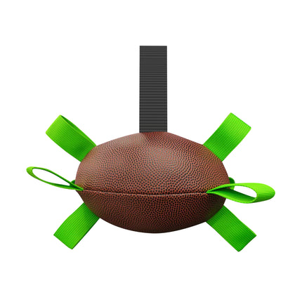 Pelota de fútbol interactiva para perros, juguete de entrenamiento inflado para perros, pelotas Border Collie para perros grandes, artículos para mascotas