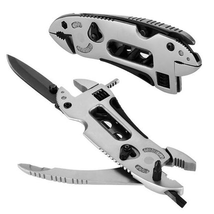 Llave inglesa ajustable multiusos