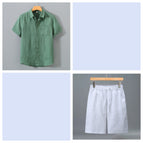 Juego blanco y verde / 2XL