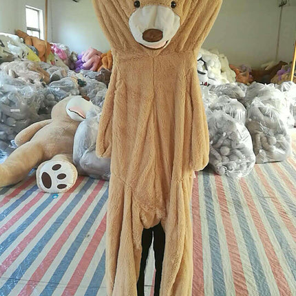 Oso de peluche gigante Peluches enormes Carcasa de cuero