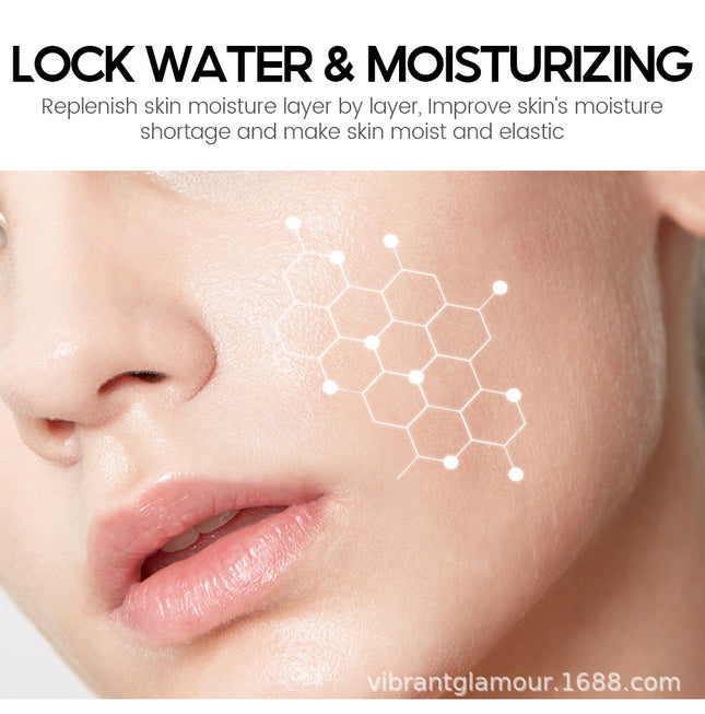 Sérum Facial de Ácido Hialurónico Antienvejecimiento Reductor de Poros Blanqueador Crema Hidratante Facial Cuidado Piel Seca