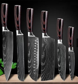 Juego especial de carpintero Set de 6 piezas Set de 8 piezas Cuchillo Cuchillo de chef Cuchillo de cocina Cocina
