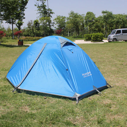 Tiendas de campaña dobles para exteriores, a prueba de lluvia, para acampar, equipos ultraligeros para acampar en la nieve y alta montaña