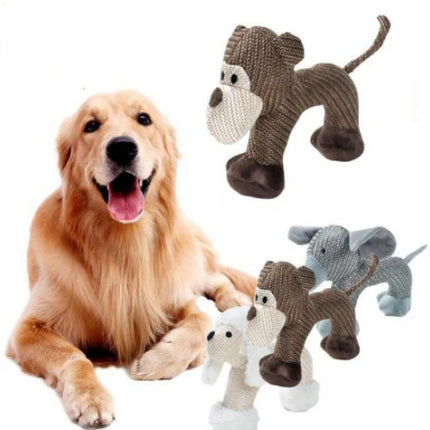 Juguetes para masticar para perros pequeños y grandes, resistentes a las mordeduras, pato chillón para perros, juguetes interactivos chirriantes para cachorros, suministros y productos para mascotas