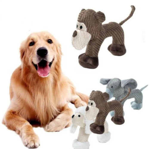 Juguetes para masticar para perros pequeños y grandes, resistentes a las mordeduras, pato chillón para perros, juguetes interactivos chirriantes para cachorros, suministros y productos para mascotas