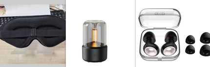 Humidificador de aire portátil con luz de vela, 120 ml, USB, vaporizador frío, 8-12 horas de duración, con luz LED nocturna.