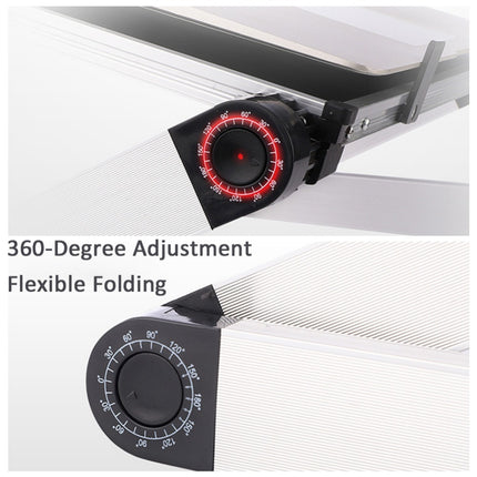 Soporte plegable para portátil, soporte ergonómico para tableta y escritorio