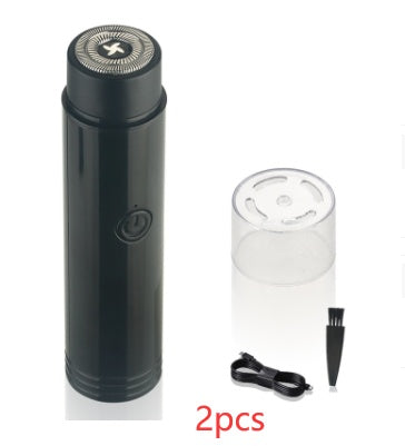 Mini afeitadora eléctrica Afeitadora recargable portátil para coche