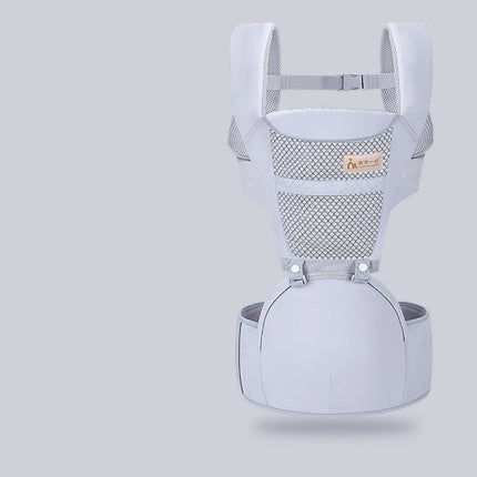Taburete de cintura portabebés, mochila portabebés multifuncional para sentar al bebé