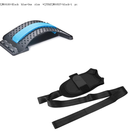 Cinturón elástico para ligamentos de yoga, correa de rehabilitación para pie caído, accidente cerebrovascular, hemiplejía, entrenamiento de piernas, tobillo, corrección de articulaciones, órtesis